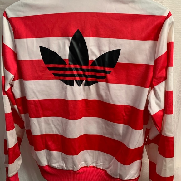 Adidas zip up Sweater - Picture 3 of 4